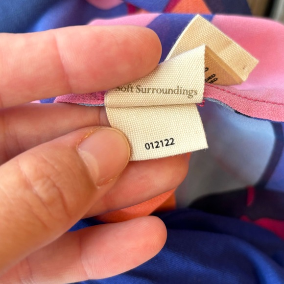 Soft Surroundings Jubilant tunic dress | size medium - Picture 9 of 9